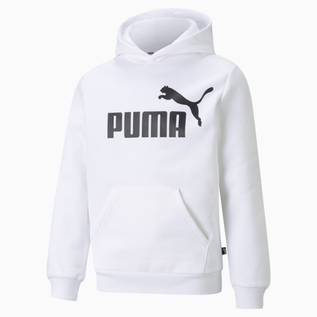 Image PUMA Moletom com Capuz Essentials Big Logo Fleece Juvenil