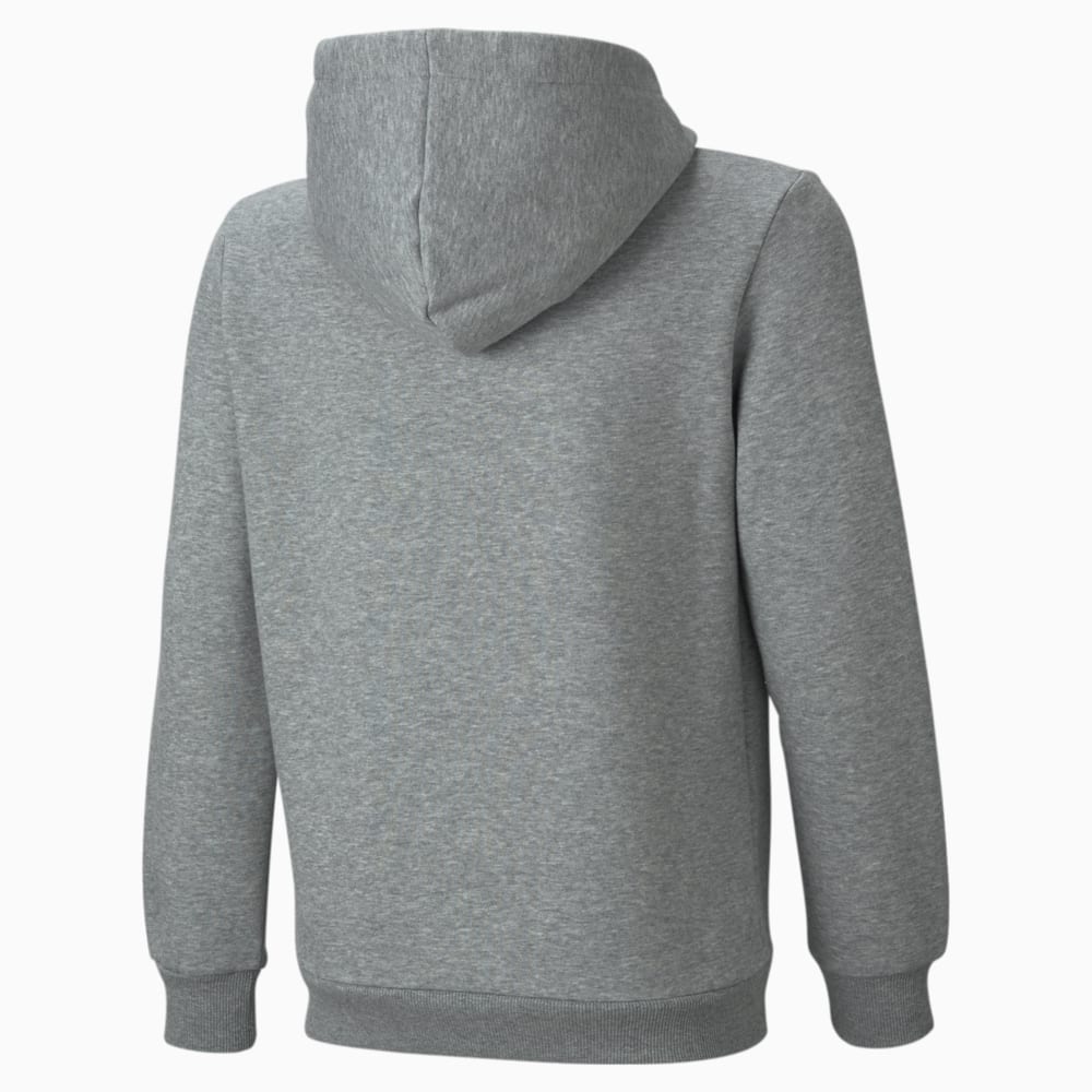 Imagen PUMA Polerón juvenil con capucha y logotipo grande Essentials #2