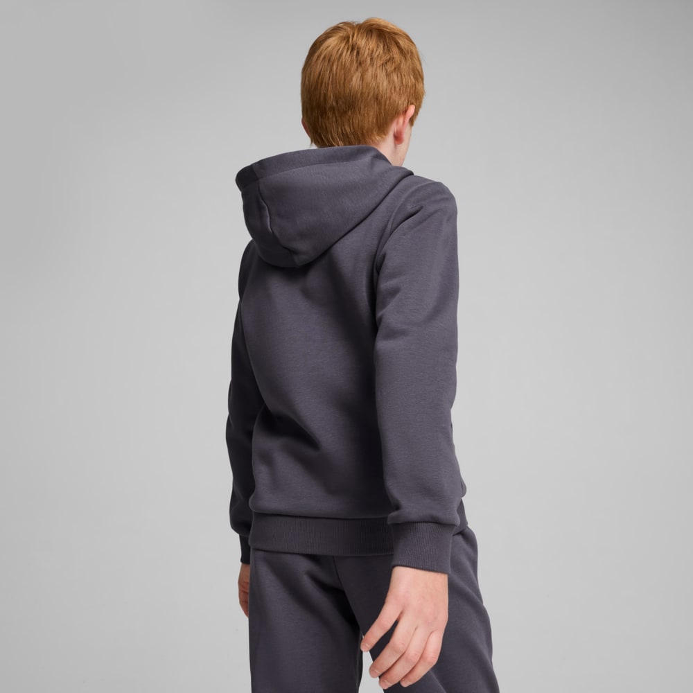 Зображення Puma Дитяча толстовка Essentials Big Logo Youth Hoodie #2: Galactic Gray