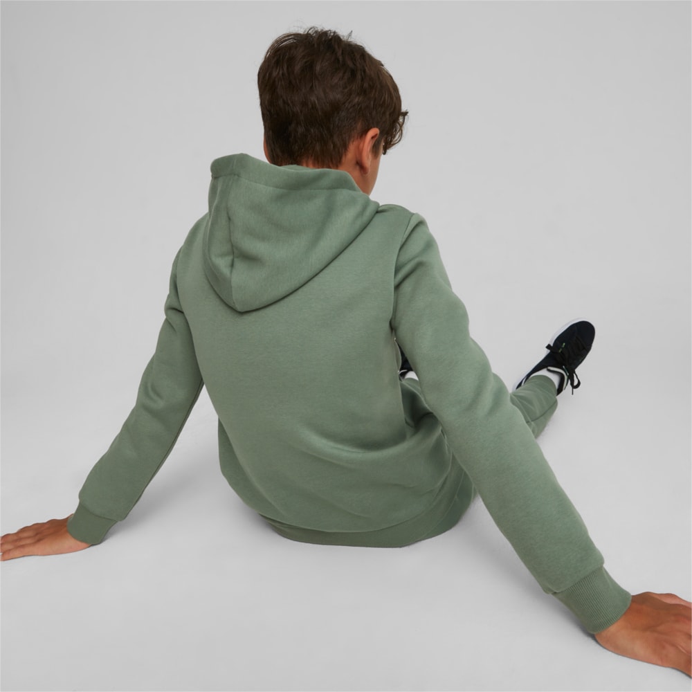 Image PUMA Moletom com Capuz Essentials Big Logo Fleece Juvenil #2