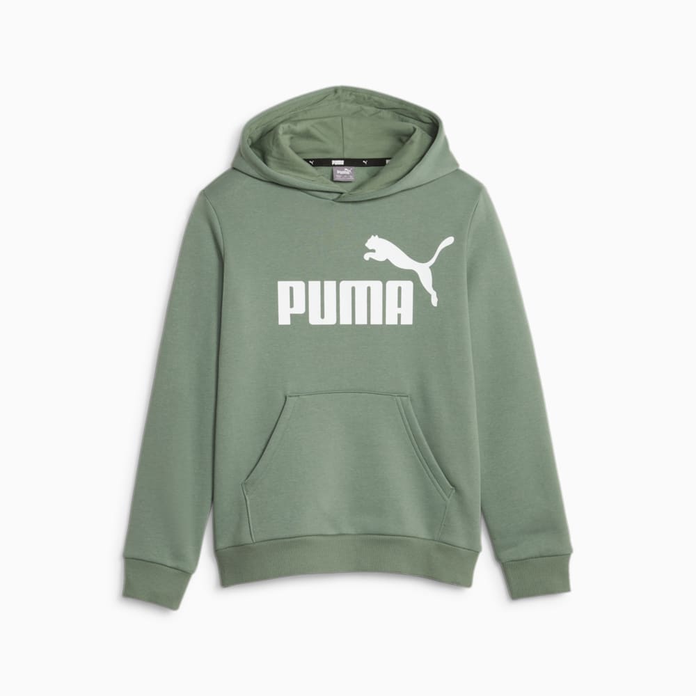Puma hoodie green discount