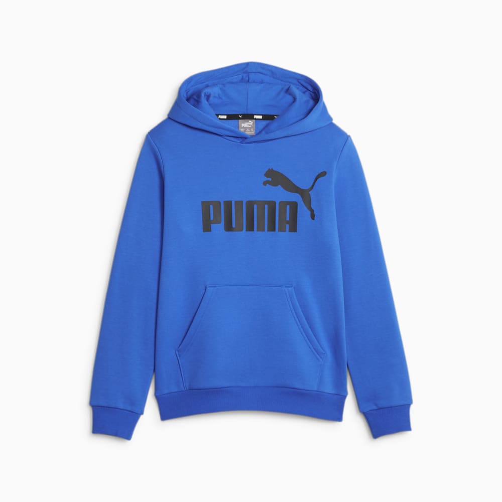 Image PUMA Moletom com Capuz Essentials Big Logo Fleece Juvenil #1