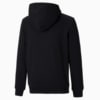 Изображение Puma Детская толстовка Essentials Big Logo Full-Zip Youth Hoodie #2: Puma Black