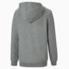 Изображение Puma Детская толстовка Essentials Big Logo Full-Zip Youth Hoodie #2: Medium Gray Heather