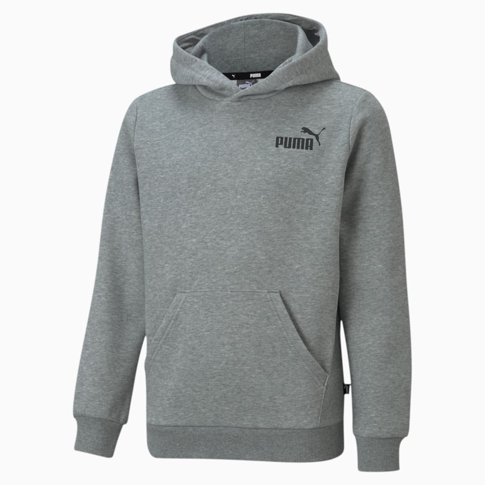 Imagen PUMA Polerón juvenil con capucha Essentials #1