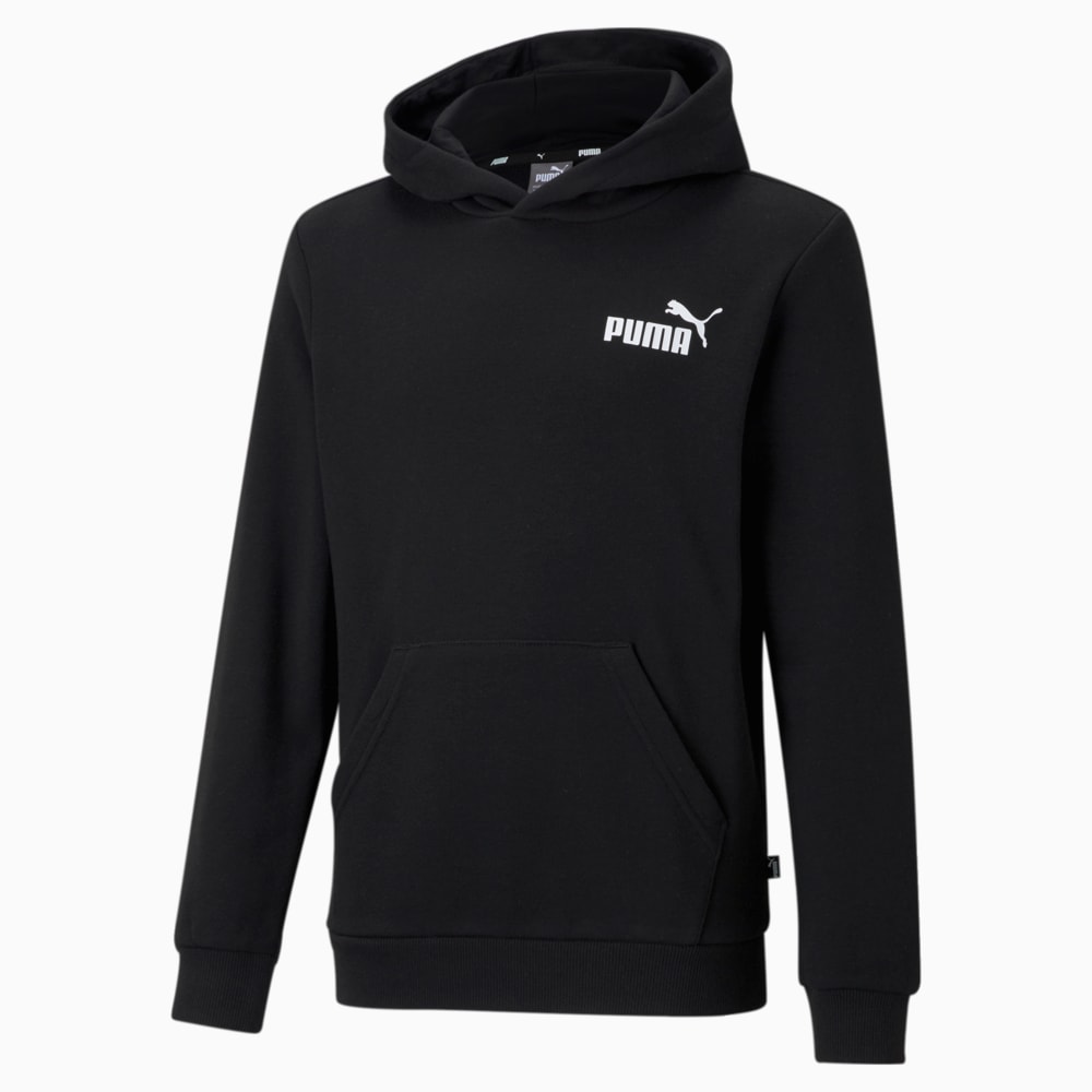 Image PUMA Moletom com Capuz Essentials Small Logo #0