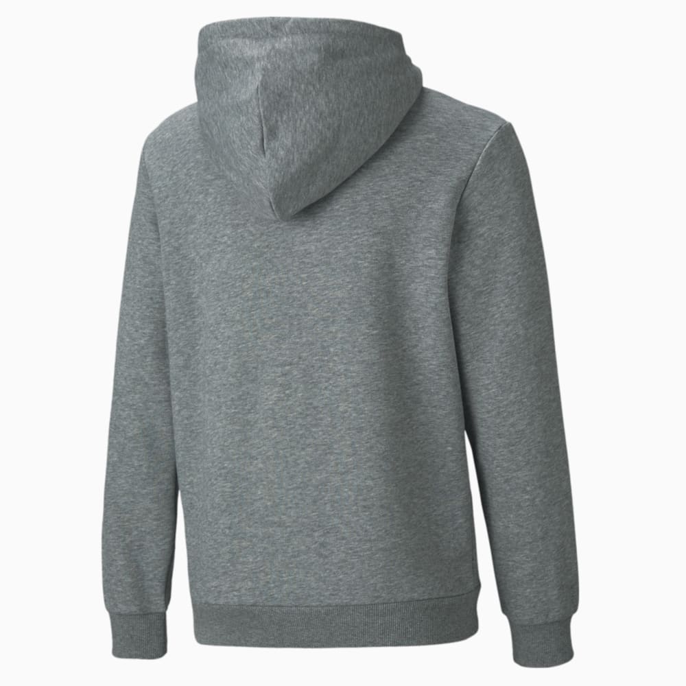 

PUMA - male - Детская толстовка Essentials Small Logo Youth Hoodie – Medium Gray Heather –, Серый