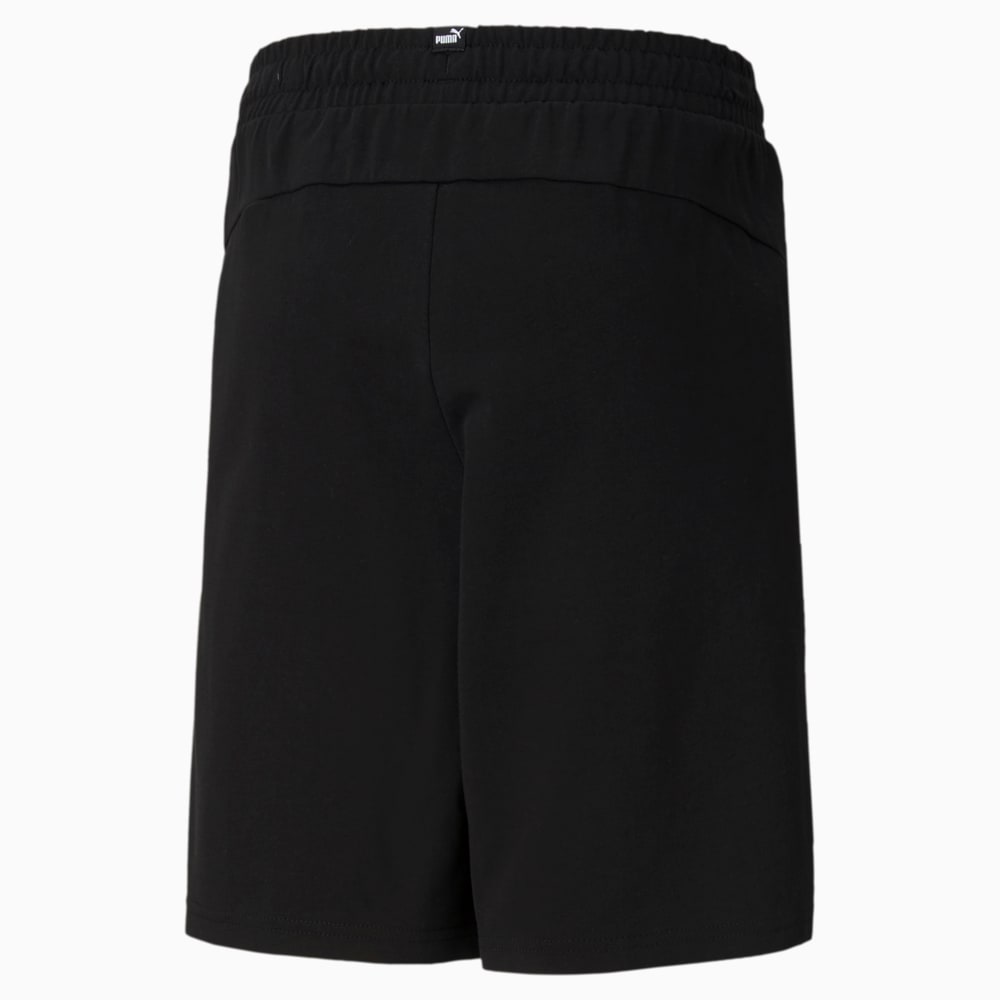 Изображение Puma Детские шорты Essentials Jersey Youth Shorts #2: Puma Black