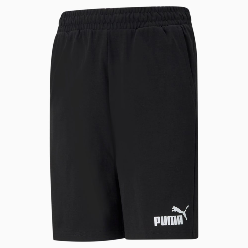 Зображення Puma Дитячі шорти Essentials Jersey Youth Shorts #1: Puma Black