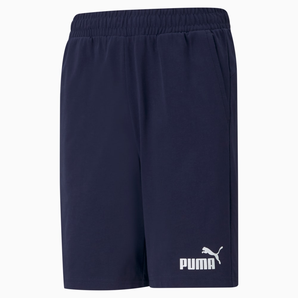 Image PUMA Shorts Essentials Jersey Juvenil #1
