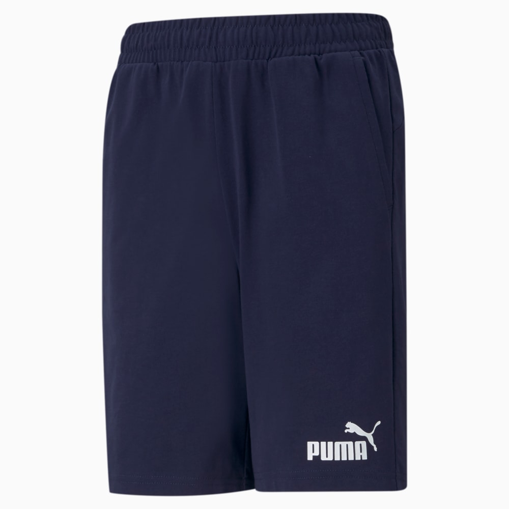 Зображення Puma Дитячі шорти Essentials Jersey Youth Shorts #1: Peacoat