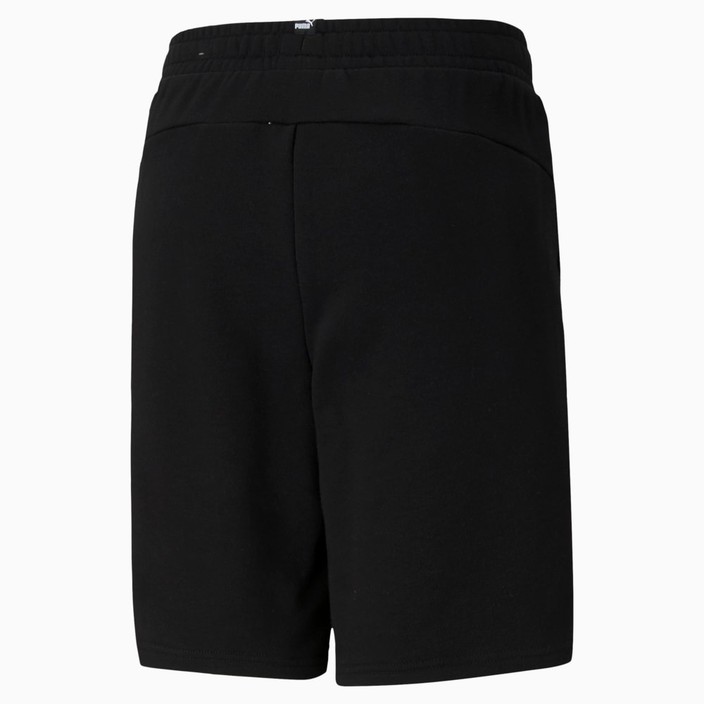 Изображение Puma Детские шорты Essentials Youth Sweat Shorts #2: Puma Black