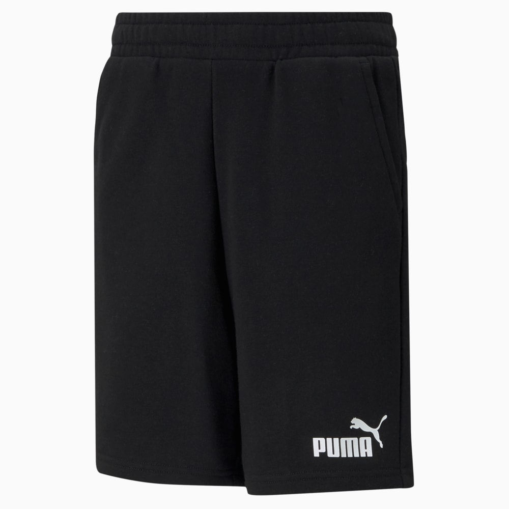 Зображення Puma Дитячі шорти Essentials Youth Sweat Shorts #1: Puma Black