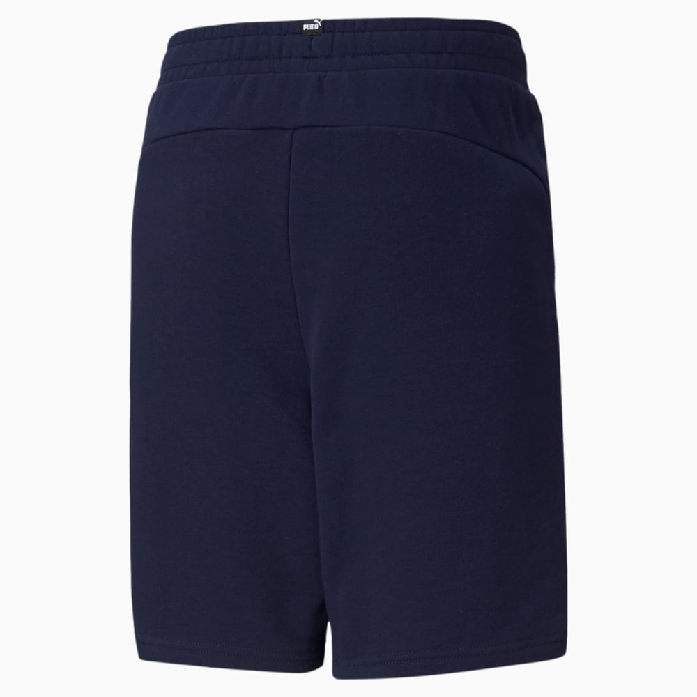 Изображение Puma Детские шорты Essentials Youth Sweat Shorts #2: Peacoat
