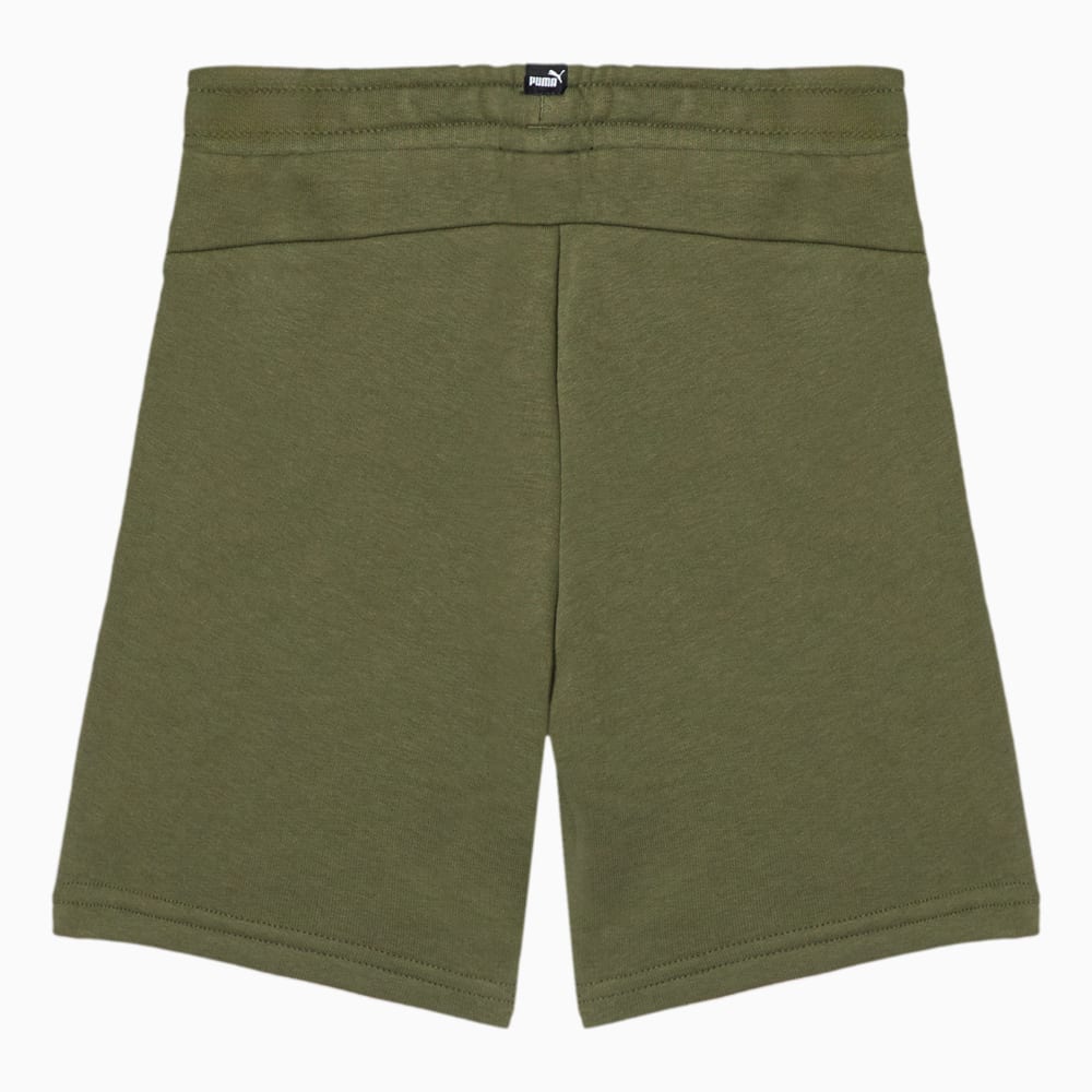 Изображение Puma Детские шорты Essentials Youth Sweat Shorts #2: Green Moss