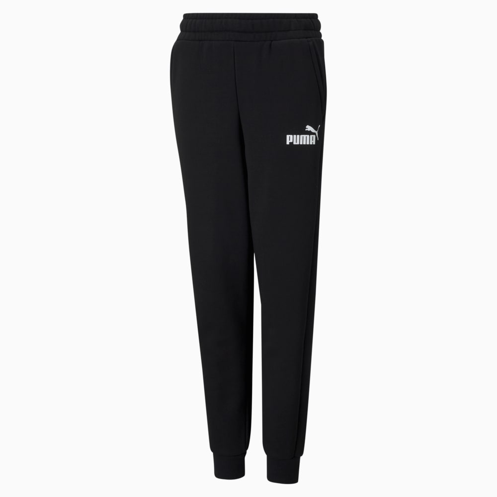 Image PUMA Calça Essentials Logo Fleece Juvenil #0