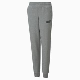 Изображение Puma Детские штаны Essentials Logo Youth Pants