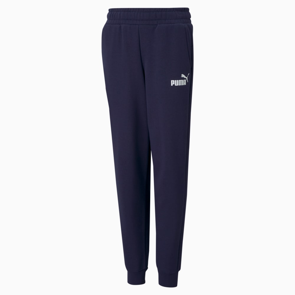 Image PUMA Calça Essentials Logo Fleece Juvenil #1