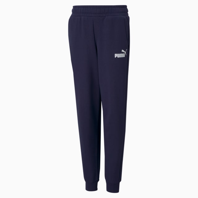 Imagen PUMA Pantalones juveniles Essentials Logo
