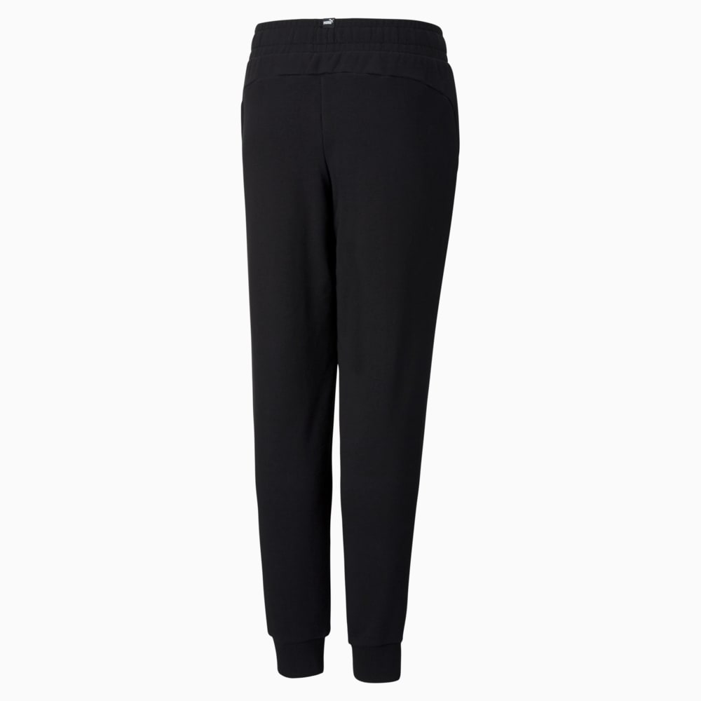 Image PUMA Calça Moletom Essentials Logo Juvenil #1
