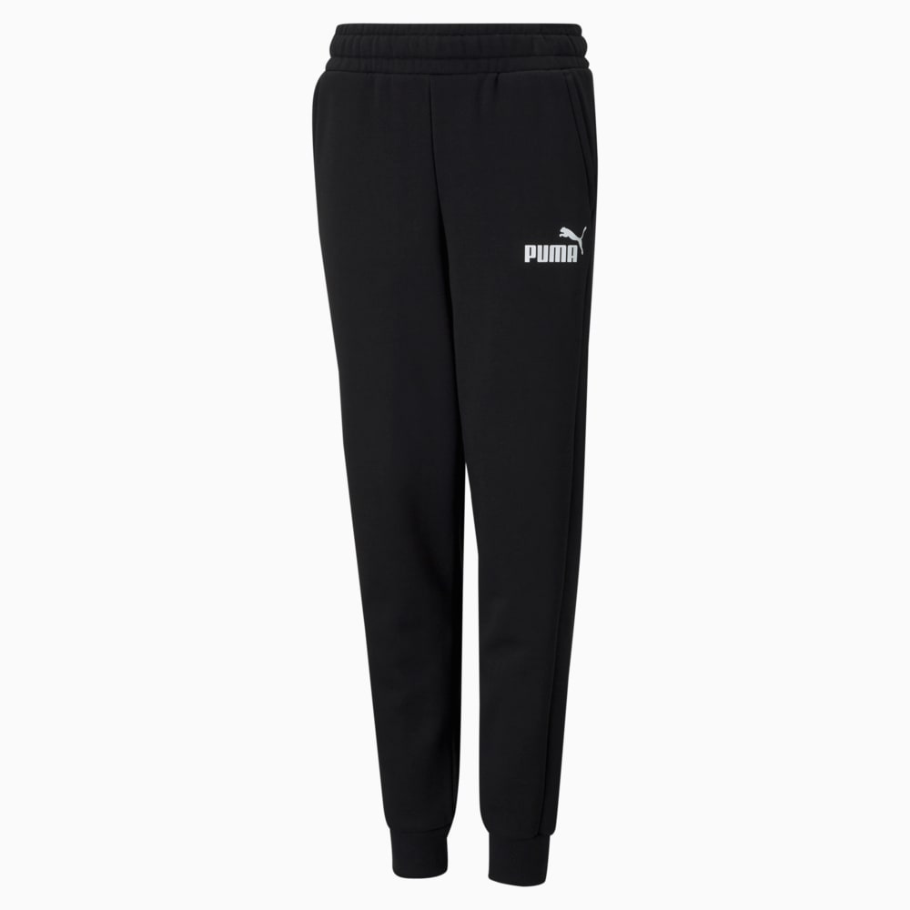 Image PUMA Calça Moletom Essentials Logo Juvenil #0