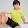 Зображення Puma Дитяча футболка Active Small Logo Youth Tee #1: Lime Pow