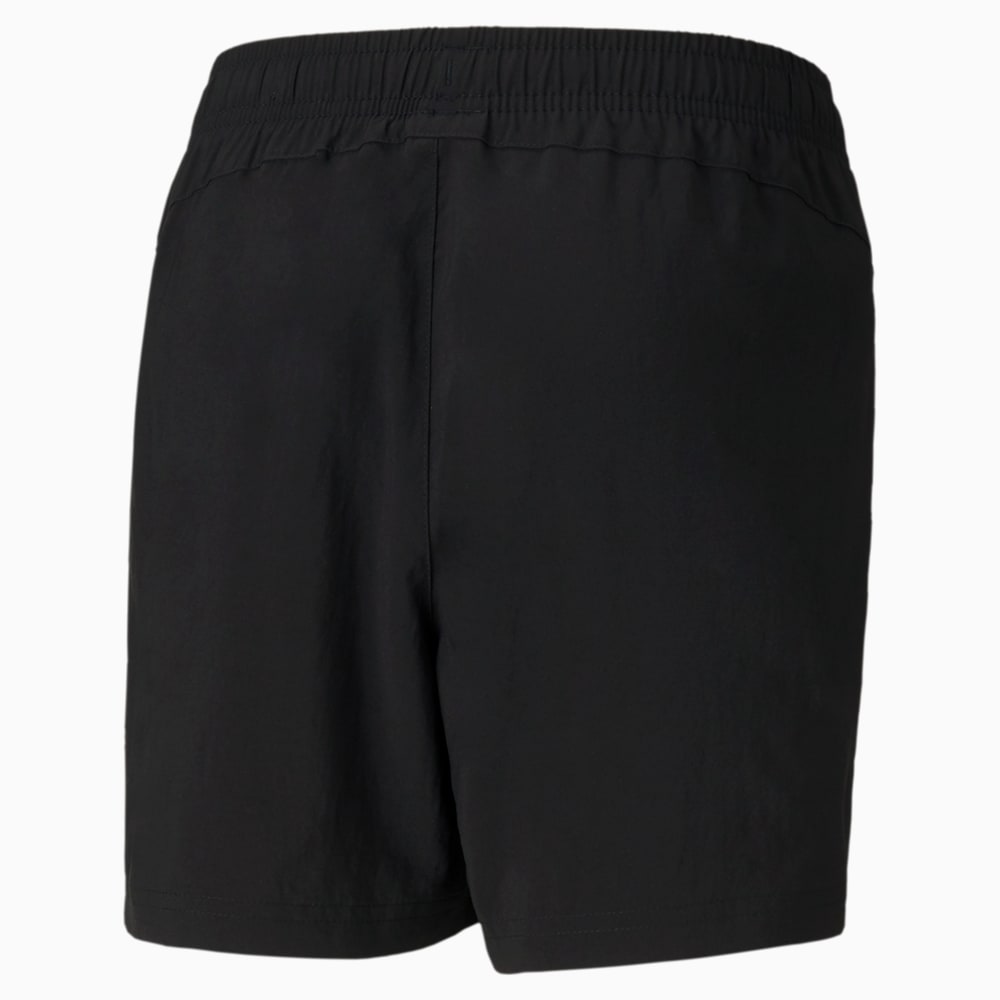 Изображение Puma Детские шорты Active Woven Youth Shorts #2: Puma Black