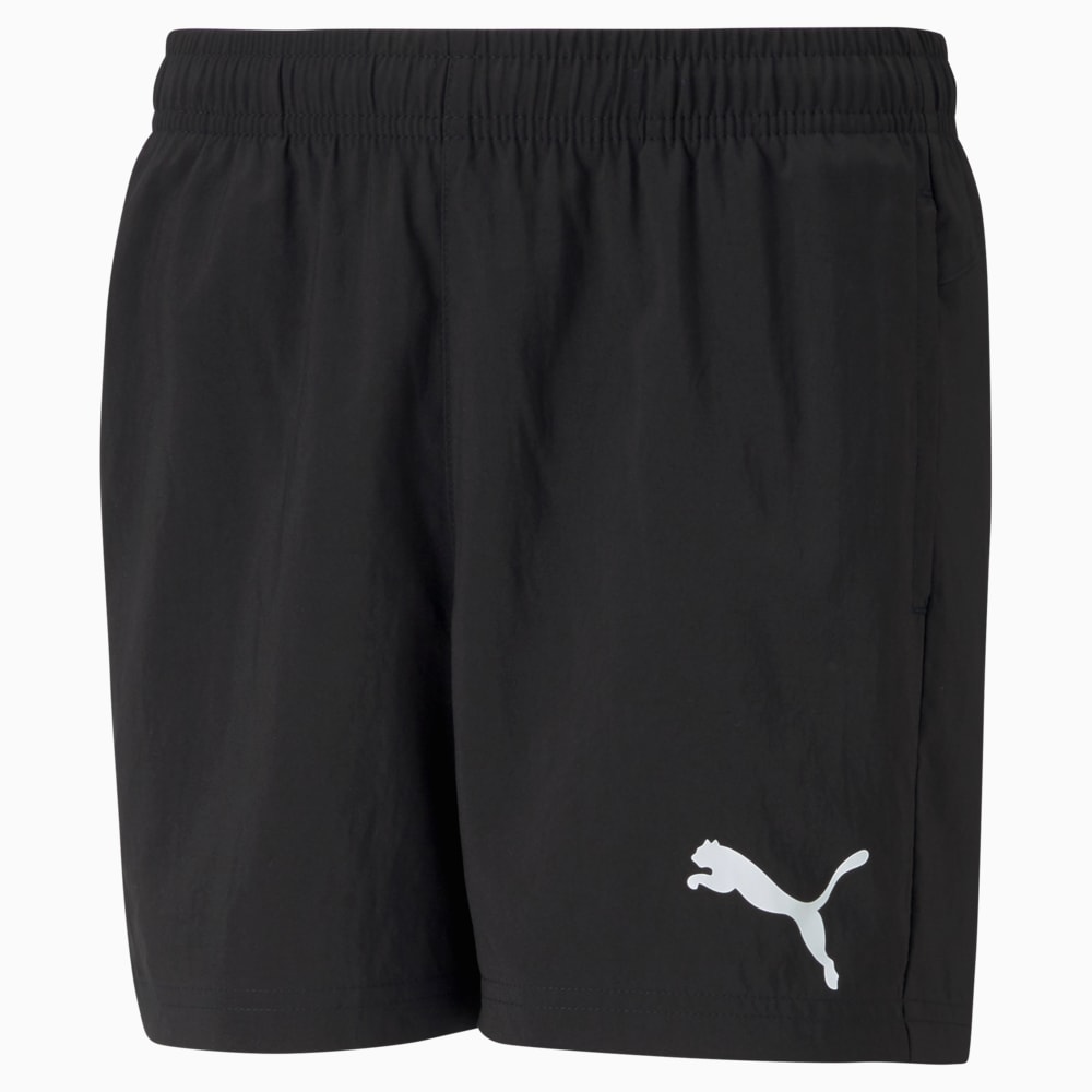 Imagen PUMA Shorts juveniles de tejido plano Active #1