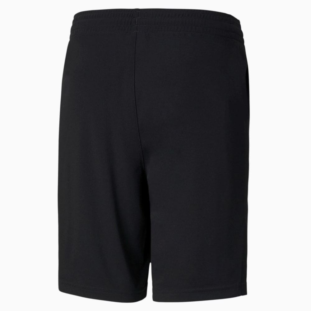 Shorts Active Interlock Juvenil Preto Puma Ref 586982 01