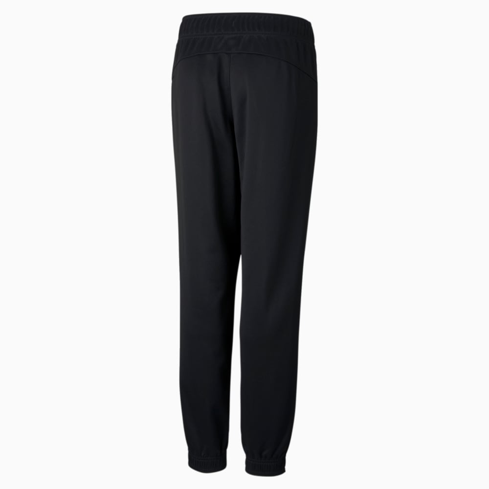 Изображение Puma Детские штаны Active Tricot Youth Sweatpants #2: Puma Black