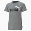 Imagen PUMA Polera juvenil de dos tonos con logotipo Essentials+ #1