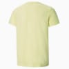 Зображення Puma Дитяча футболка Essentials+ Two-Tone Logo Youth Tee #2: Yellow Pear