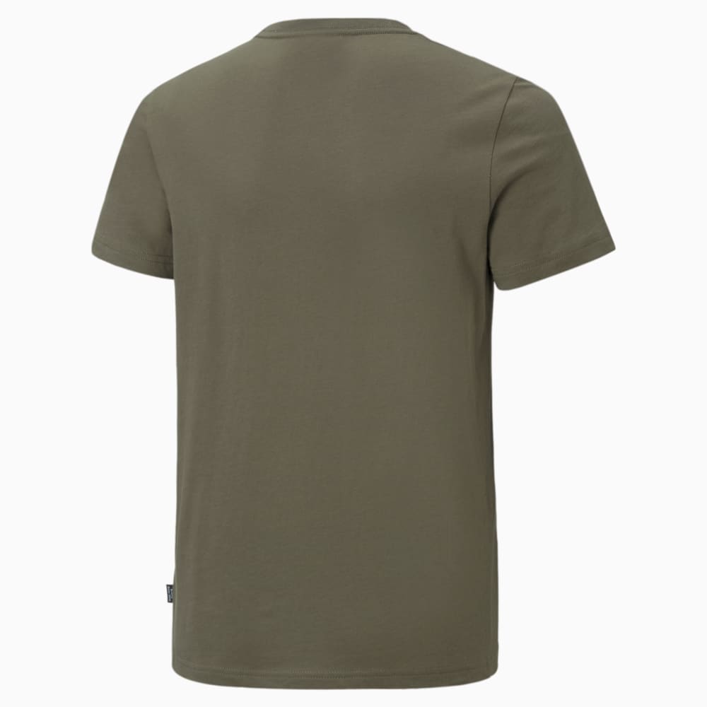 фото Детская футболка essentials+ two-tone logo youth tee puma