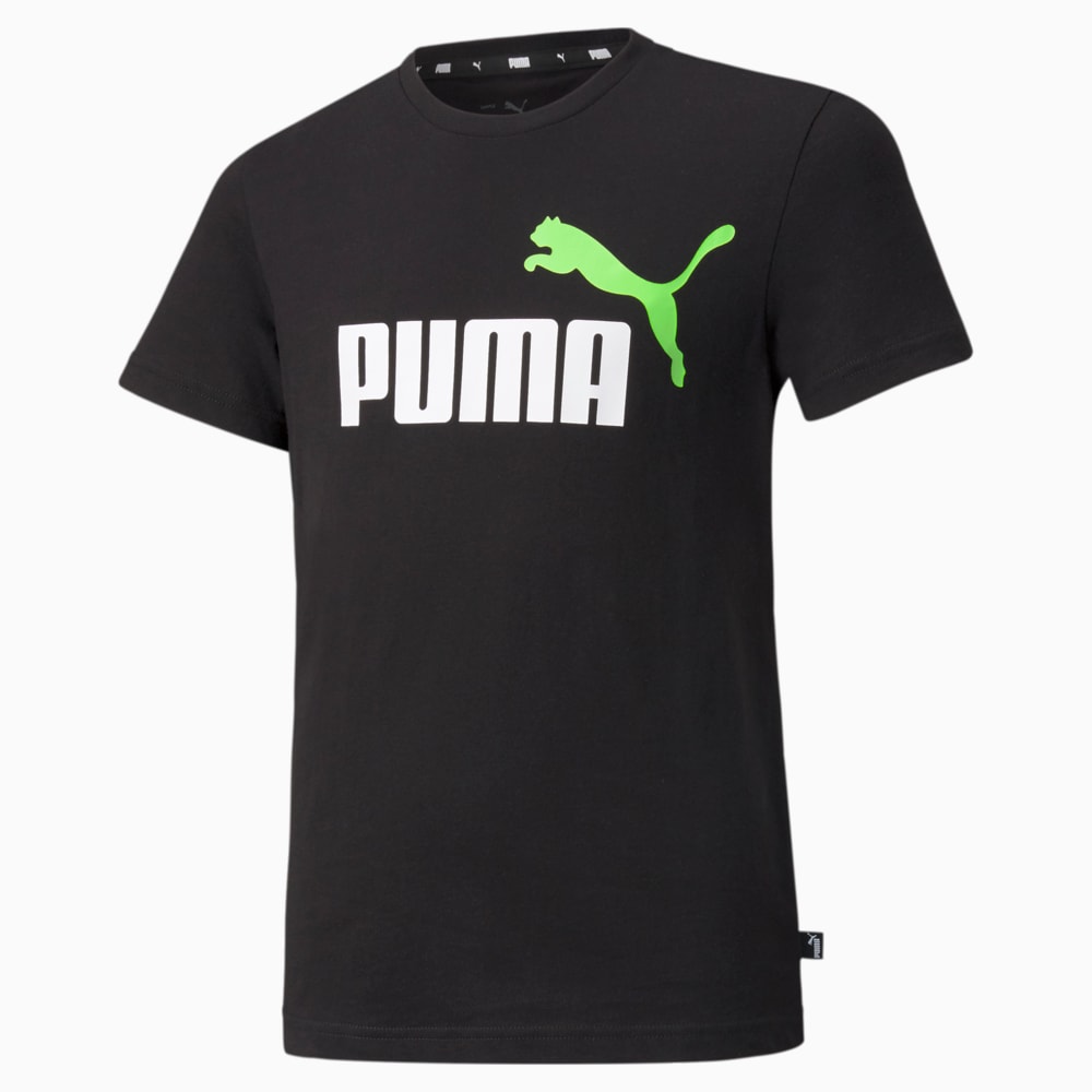 фото Детская футболка essentials+ two-tone logo youth tee puma