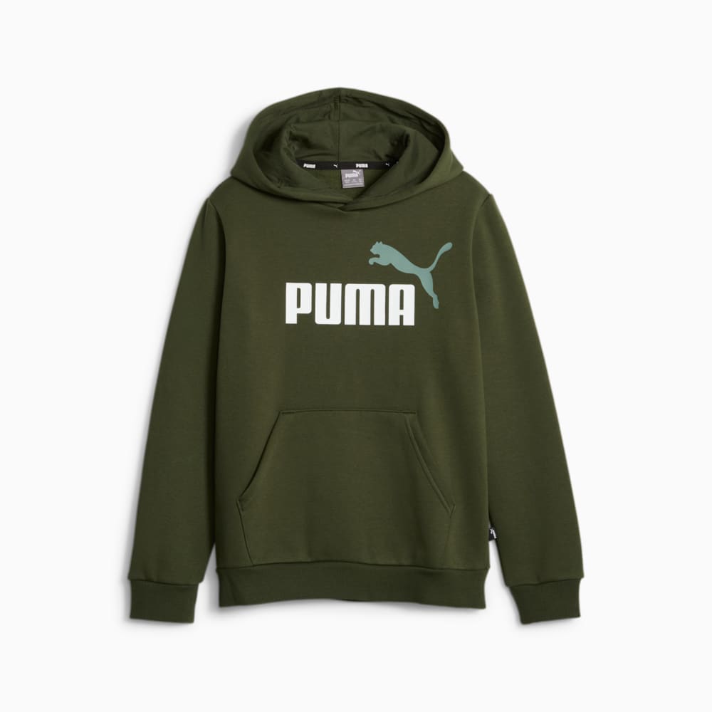 Image PUMA Moletom Essentials+ Two-Tone Big Logo Juvenil #1