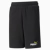 Изображение Puma Детские шорты Essentials+ Two-Tone Youth Shorts #5: Puma Black-Lemon