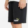 Зображення Puma Дитячі шорти Essentials+ Two-Tone Youth Shorts #4: Puma Black-Lemon