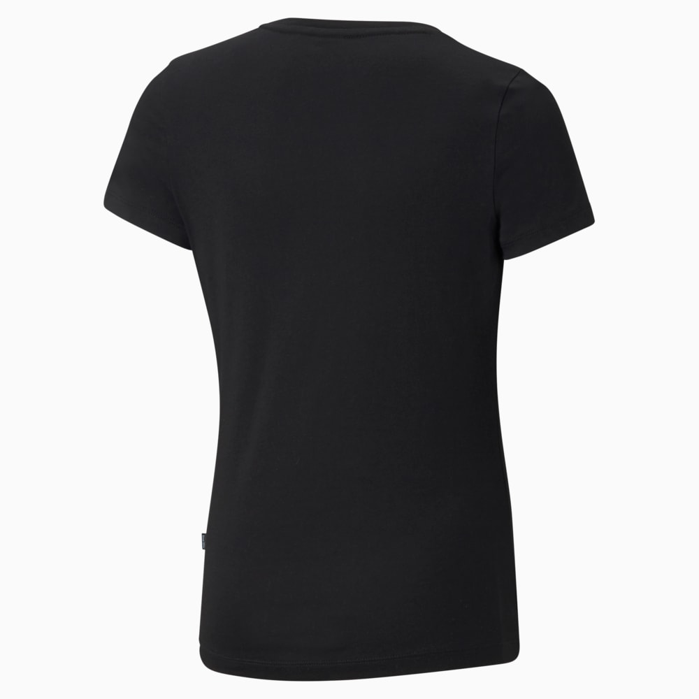 

PUMA - female - Детская футболка Essentials Logo Youth Tee – Puma Black –, Черный