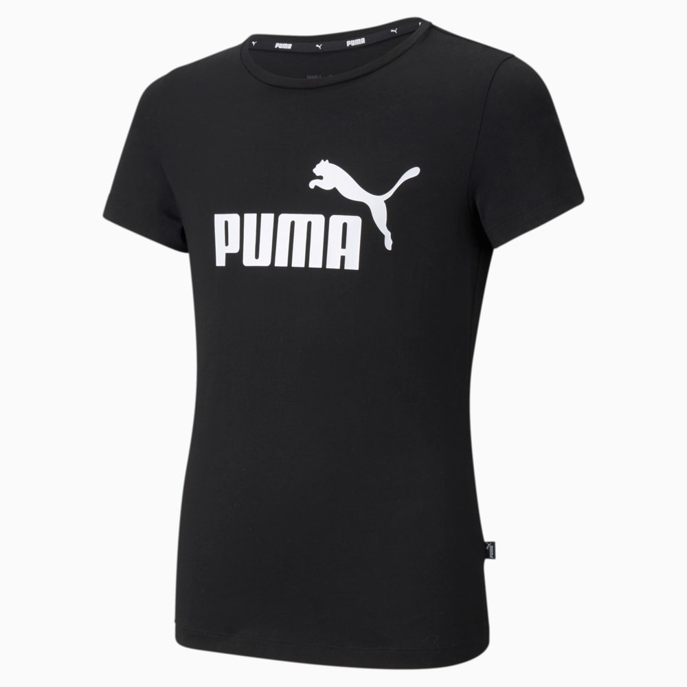 Image PUMA Camiseta Essentials Logo Juvenil #1