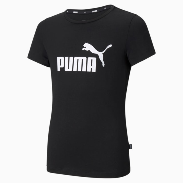 Image PUMA Camiseta Essentials Logo Juvenil