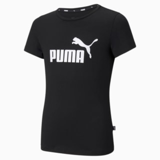 Зображення Puma Дитяча футболка Essentials Logo Youth Tee