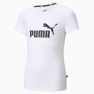 Image PUMA Camiseta Essentials Logo Juvenil