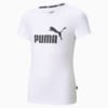 Imagen PUMA Polera juvenil con logotipo Essentials #1