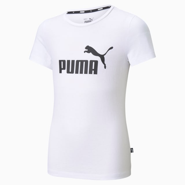 Imagen PUMA Polera juvenil con logotipo Essentials