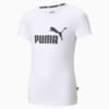 Зображення Puma Дитяча футболка Essentials Logo Youth Tee #1: Puma White