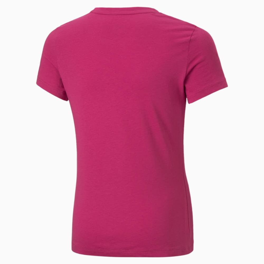 

PUMA - female - Детская футболка Essentials Logo Youth Tee – Festival Fuchsia –, Розовый