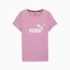 Зображення Puma Дитяча футболка Essentials Logo Youth Tee #4: Mauved Out