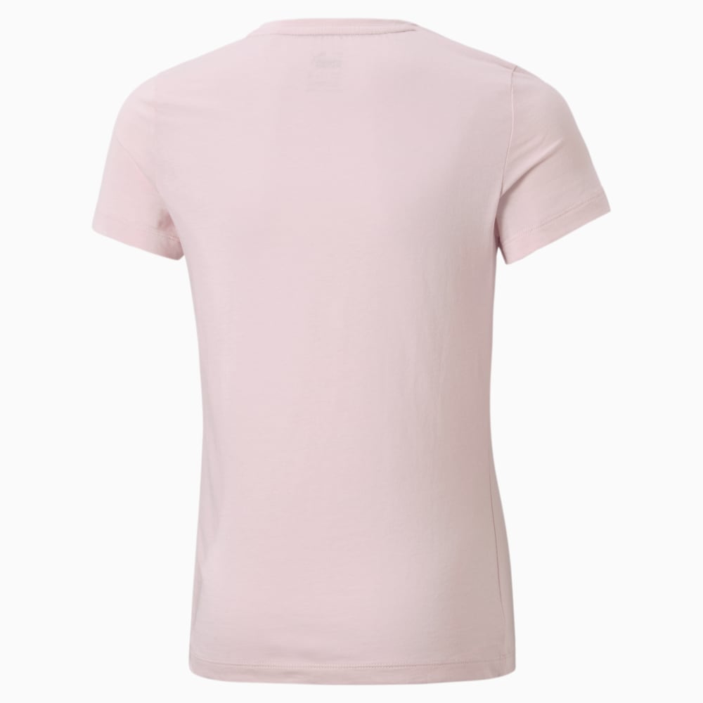 

PUMA - female - Детская футболка Essentials Logo Youth Tee – Chalk Pink –, Розовый
