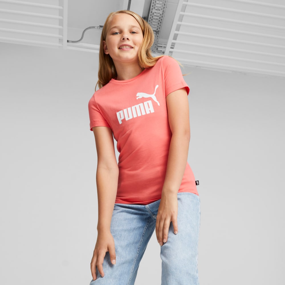 Image Puma Essentials Logo Youth Tee #1