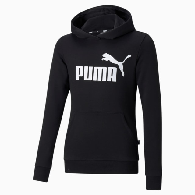 Image PUMA Moletom com Capuz Essentials Logo Juvenil